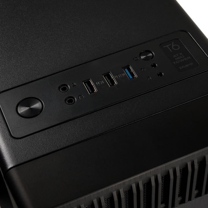 Image du produit Zalman T6 (ATX, mATX, Mini-ITX)
