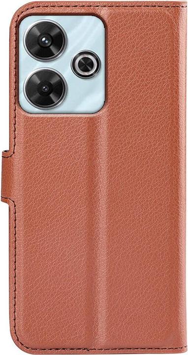 Actual product image Cover-Discount Xiaomi Redmi 13 / Poco M6 - Leather case cover (Xiaomi Redmi 13, Xiaomi Poco M6)
