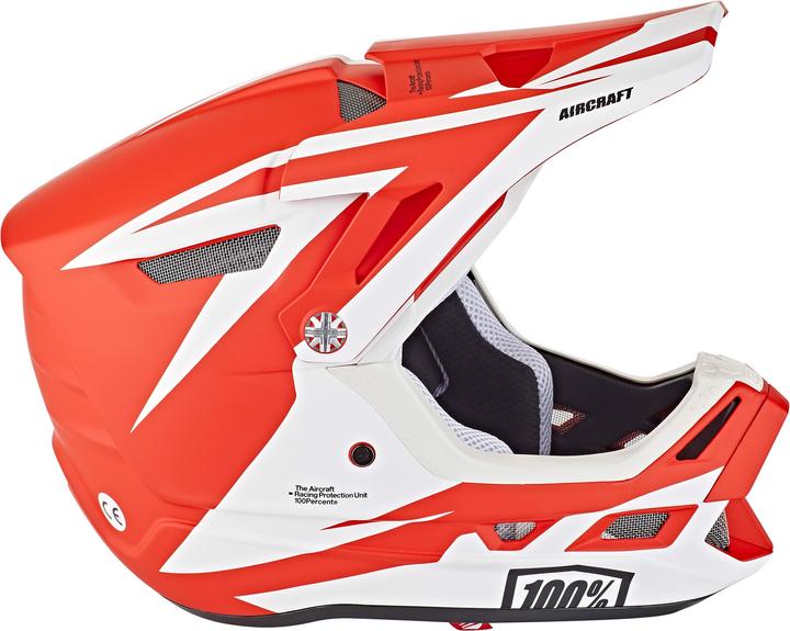 Produktbild 100% Aircraft DH Composite (55 - 56 cm)
