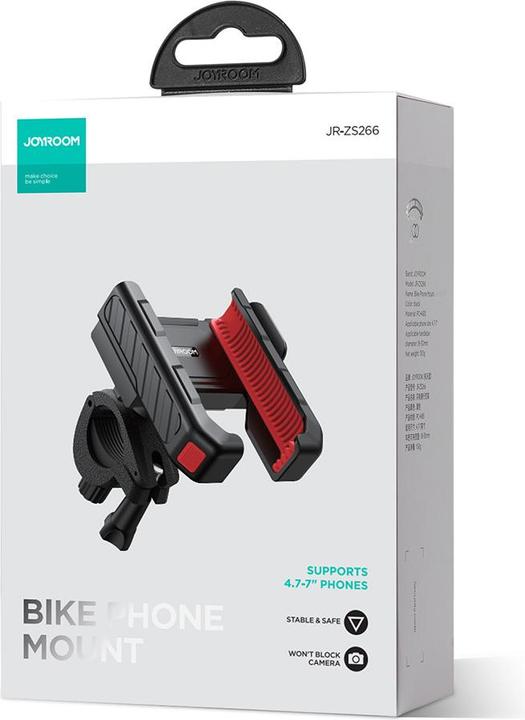 Image du produit Joyroom JR-ZS266 Support de téléphone pour vélo