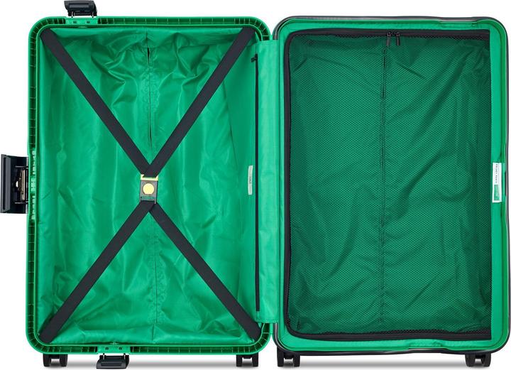 Image du produit Delsey x United Colors of Benetton Color Block Hardside 4-roll Trolley 67 cm (73 l)