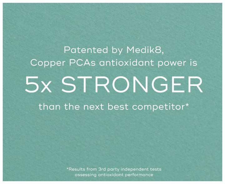 Image du produit Medik8 Sérum peptide antioxydant Copper PCA Peptides (sérum peptide antioxydant minéral) 30 ml (30 ml)