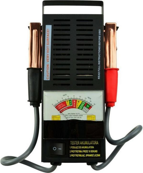 Immagine prodotto GEKO Tester analogico per batterie auto
