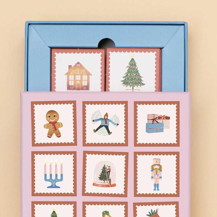 Produktbild Vissevasse Memory Game Christmas (Deutsch, Französisch, Italienisch, Englisch, Schweizerdeutsch)