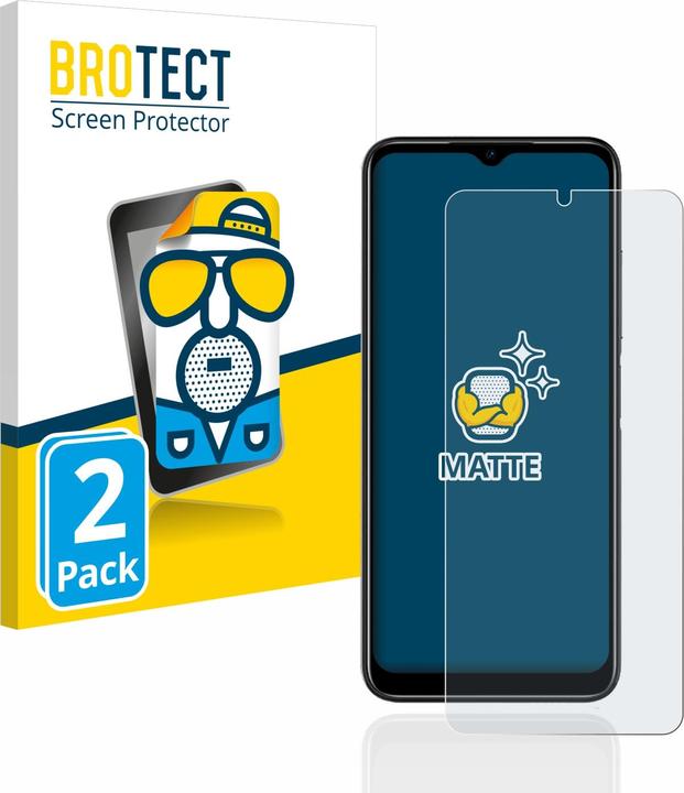 Image du produit BROTECT Protection Mat (2 pièce(s), Doogee N50)