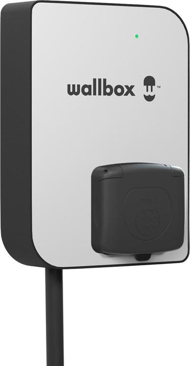 Produktbild Wallbox Ladestation Copper SB 22 kW, Grey Matte, Typ 2 Dose (Typ 2, 22 kW, 32 A)
