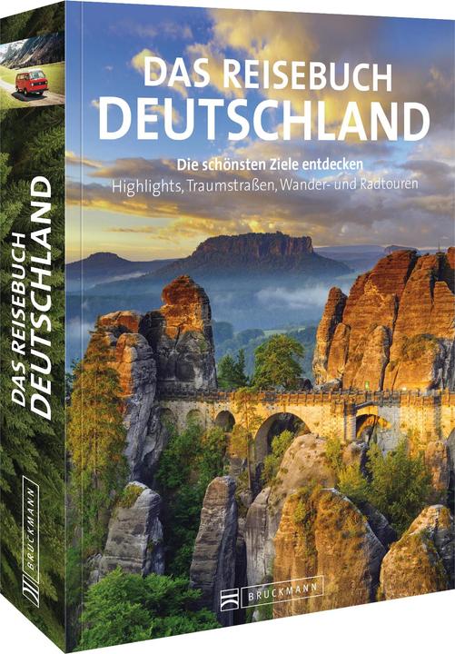 Produktbild Das Reisebuch Deutschland (Deutsch, Axel Pinck, Britta Mentzel, Eva Becker, Barbara Rusch, 2021)
