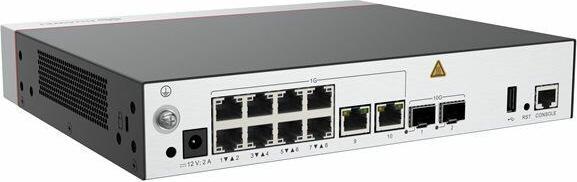 Immagine prodotto Huawei AC650-128AP mainframe 10 porte 0GE SFP+ con adattatore AC/DC eKit Stock