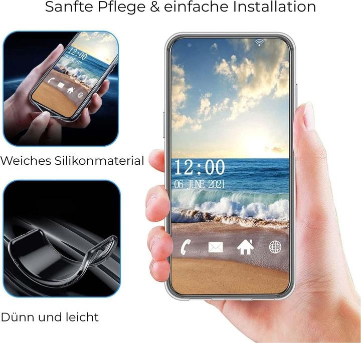 Actual product image König Design Case Mobile Protection for Xiaomi 12 Lite Case Cover Bag Bumper Cases TPU New (Xiaomi 12 Lite)