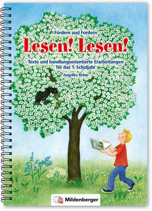 Immagine prodotto Lesen! Lesen! 1 (Tedesco, Ingrid Hecht, Angelica Rehm, 2021)