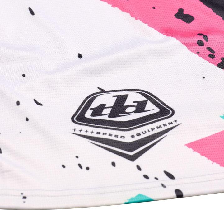 Produktbild Troy Lee Designs Sprint Jersey, Full Pull, chalk, L (L)
