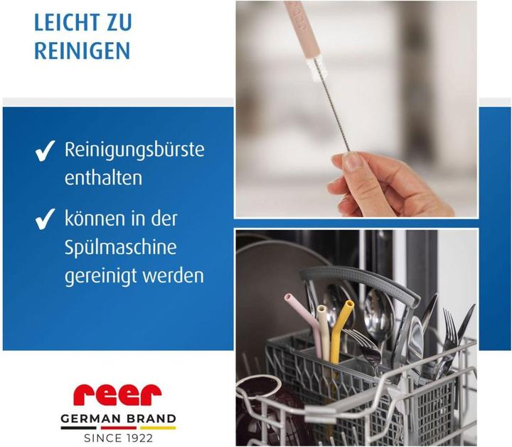 Produktbild Reer Trinkhalm (4 x)