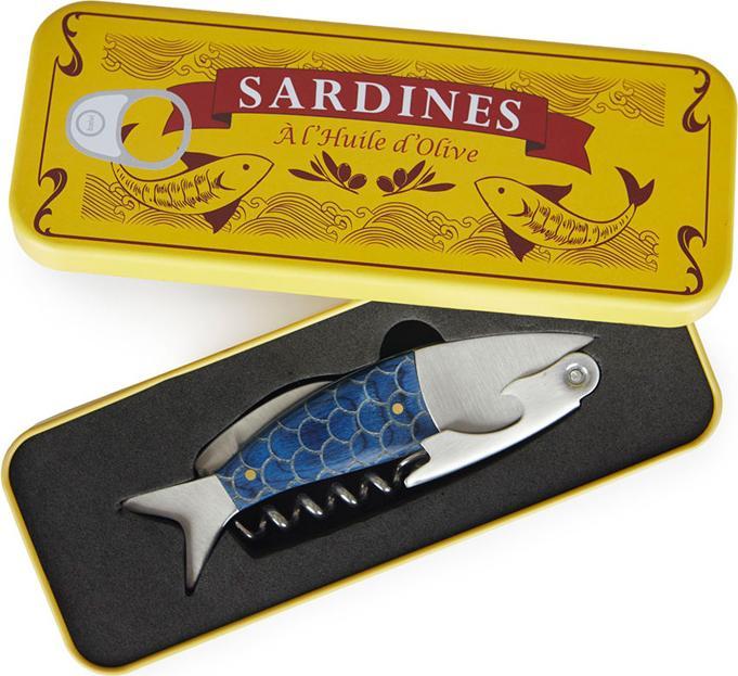 Balvi Sardines (Korkenzieher)