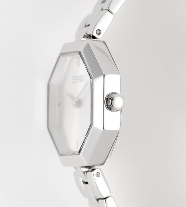 Produktbild Esprit EDGY 30x15MM 2H SILVER DIAL SS BR Armbanduhr (30 mm)