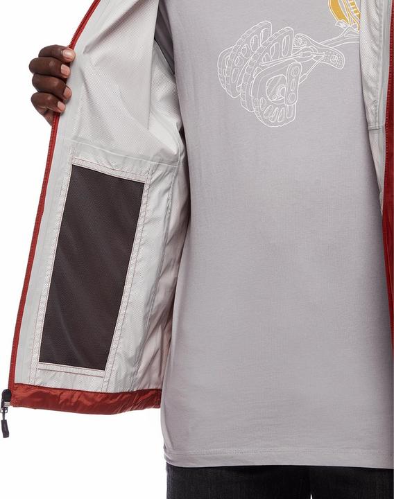 Actual product image Black Diamond Treeline Rain Shell Jacket (XL)