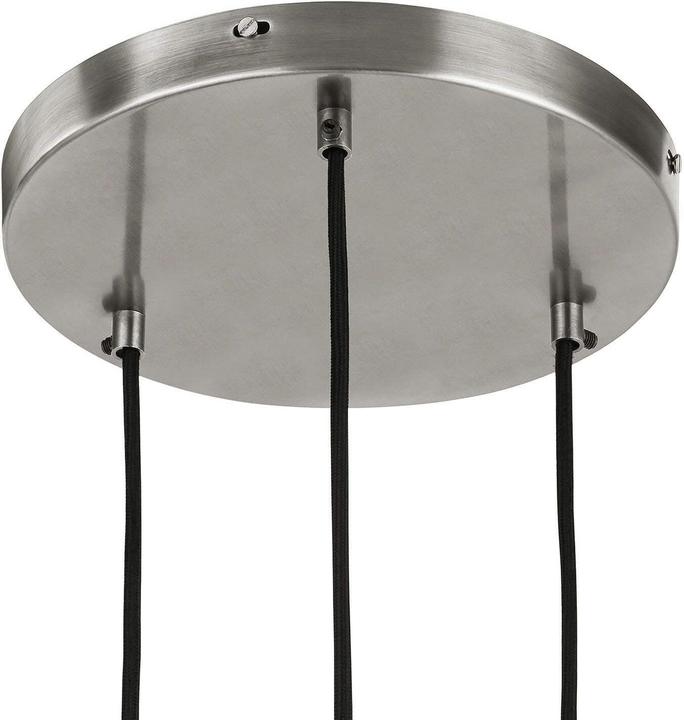 Image du produit Loberon Hängelampe Pont du Clair klar/silber (E27)
