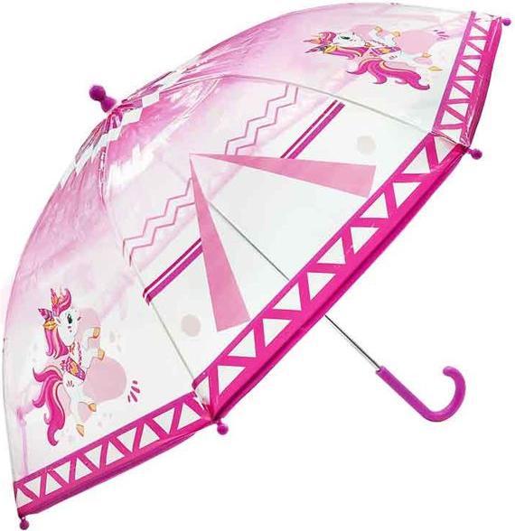 Image du produit BB Klostermannn Parapluie enfant cheval indien transparent