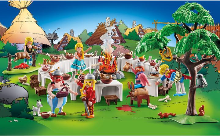 Actual product image Playmobil The village banquet (71827, Playmobil Asterix)