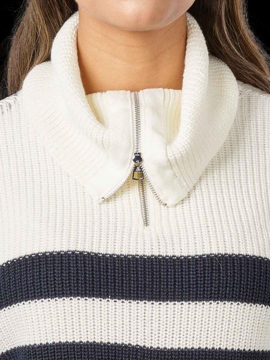 Image du produit Marc O'Polo Long Sleeve Pullover Toryer Multi/Deep Blue Sea (S)