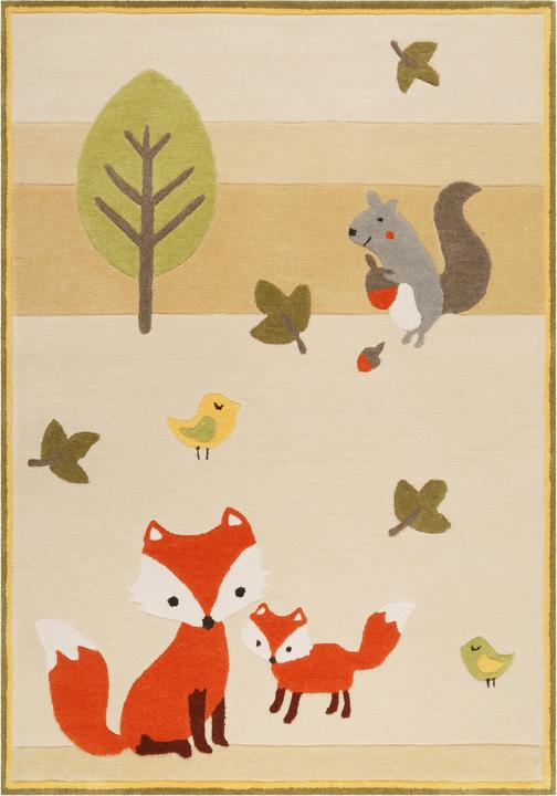 Produktbild Esprit Teppich E-Fox in the woods (120 x 170 cm)