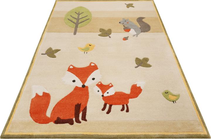 Produktbild Esprit Teppich E-Fox in the woods (120 x 170 cm)