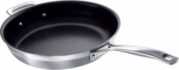 Image du produit Le Creuset 3 plis (28 cm, Poêle à frire, Acier inoxydable)
