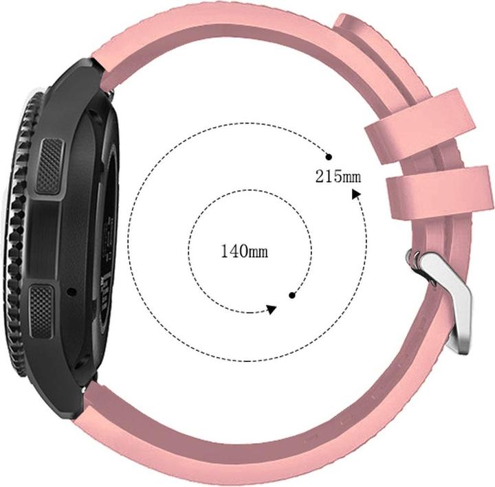 Image du produit Cadorabo Bracelet pour Samsung Galaxy Watch (20 mm, TPU)