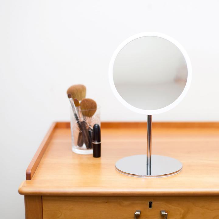 Image du produit Bosign AirMirror - miroir cosmétique 10 fois plus grand (16 x 16 x 16 cm)
