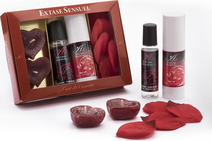 Image du produit Extase Sensuel Coffret