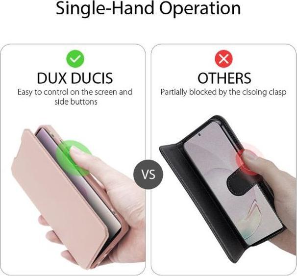 Produktbild Dux Ducis Skin X Series Bookcover (Samsung Galaxy Note 20)