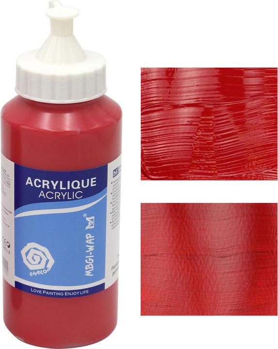 Image du produit Magi-Wap Colours 500 ml (Rouge permanent, 500 ml)