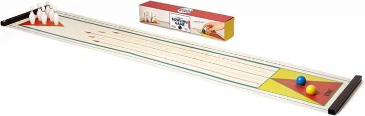 Produktbild Kikkerland Tabletop Bowling (Deutsch, Französisch, Schweizerdeutsch, Italienisch, Englisch)