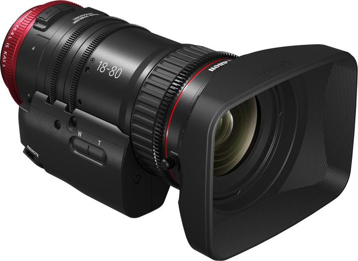 Produktbild Canon CN-E18-80mm T4.4 L IS KAS S (Canon EF)