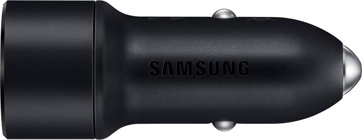 Image du produit Samsung Chargeur rapide pour deux voitures 2x 15W avec câble de données 2 en 1