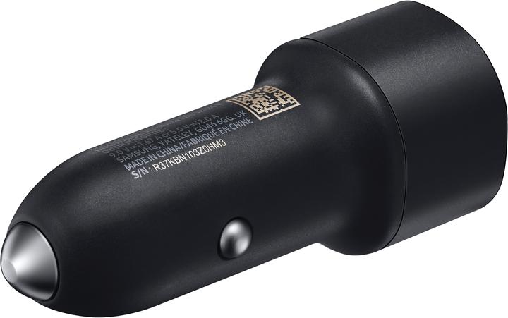 Image du produit Samsung Chargeur rapide pour deux voitures 2x 15W avec câble de données 2 en 1