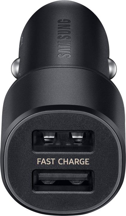 Image du produit Samsung Chargeur rapide pour deux voitures 2x 15W avec câble de données 2 en 1