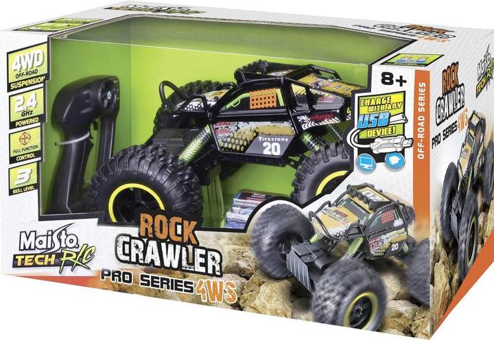 Produktbild Maisto Rock Crawler Pro Series 4 WS