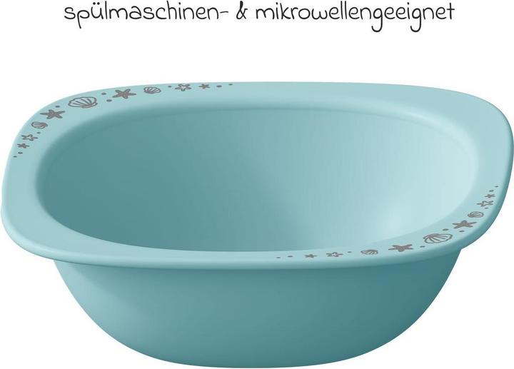 Actual product image NIP Kinderteller & Breischalen Breischale 2er Pack eat green - Blau