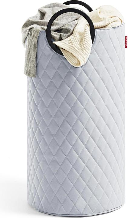 Produktbild reisenthel Wäschekorb Frame Rhombus 65 l, Hellgrau (65 l)