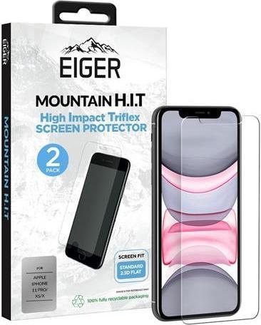 Actual product image Eiger Mountain H.I.T (1 Piece, Apple iPhone 11 Pro, Apple iPhone X, Apple iPhone XS)