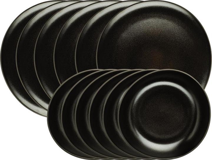 Produktbild Rosenthal Junto Slate Grey Tafelset 12tlg (12 Stück)