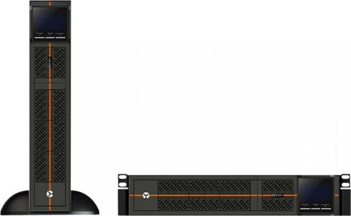 Actual product image Emerson Liebert GXT RT+ - UPS (rack mountable/external) (1000 VA, 900 W, Online double converter UPS)