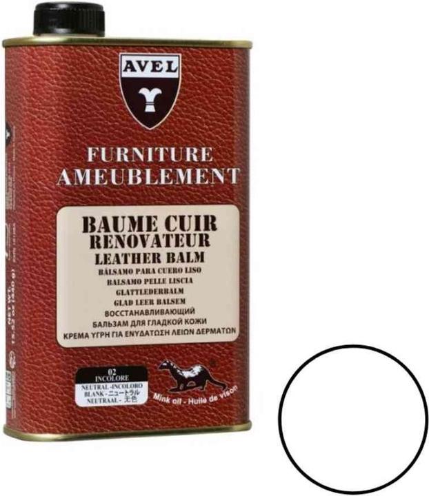 Image du produit Avel rénovateur cuir baume liquide incolore (1 x, 500 ml)