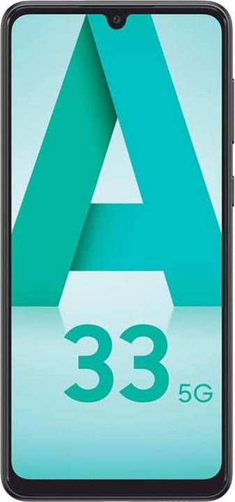 Produktbild Samsung Galaxy A33 5G Enterprise Edition (128 GB, Awesome Black, 6.40", Dual SIM, 48 Mpx, 5G)