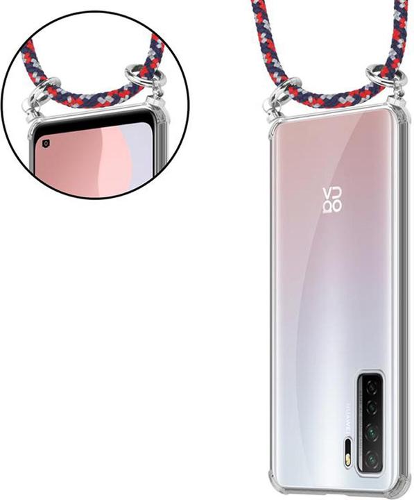 Produktbild Cadorabo TPU Handy Kette SILBER Cover
