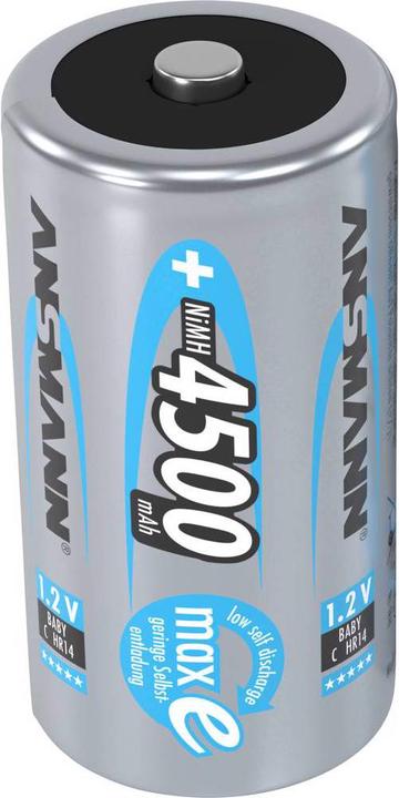 Ansmann maxE HR14 (1 pcs, C, 4500 mAh)