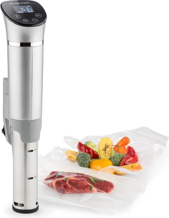Produktbild Klarstein Quickstick Sous Vide Garer Silber