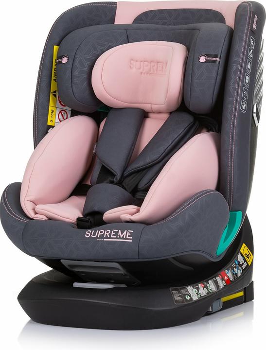 Chipolino i-Size Kindersitz Supreme (Reboarder, ECE R129/i-Size Norm)