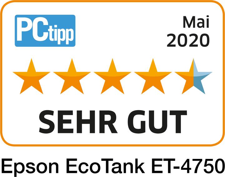 Image du produit Epson ET-4750 EcoTank (Réservoir d'encre, Couleur)