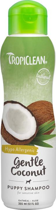 Tropiclean GENTLE COCONUT SHAMPOO - 355ML (719.2102) (Dog, Cat, 355 ml)